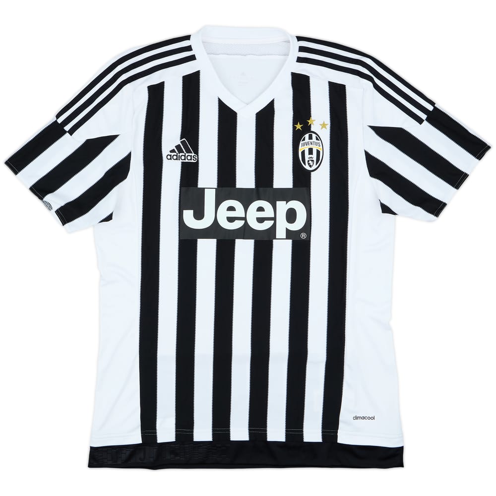 2015-16 Juventus Home Shirt - 9/10 - (L)