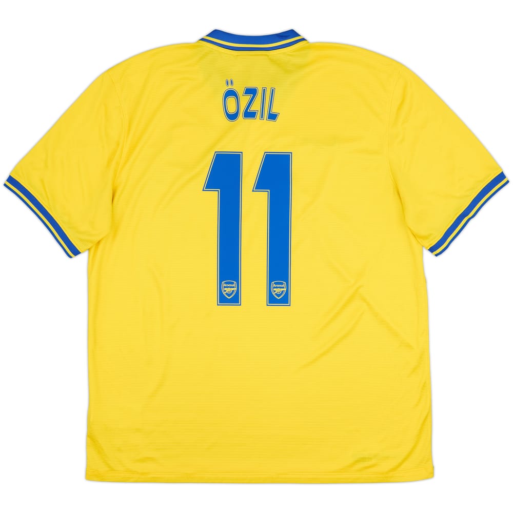 2013-14 Arsenal Away Shirt Ozil #11 - 8/10 - (XL)