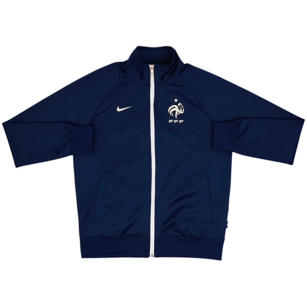 2014-15 France Nike Track Jacket - 8/10 - (M)