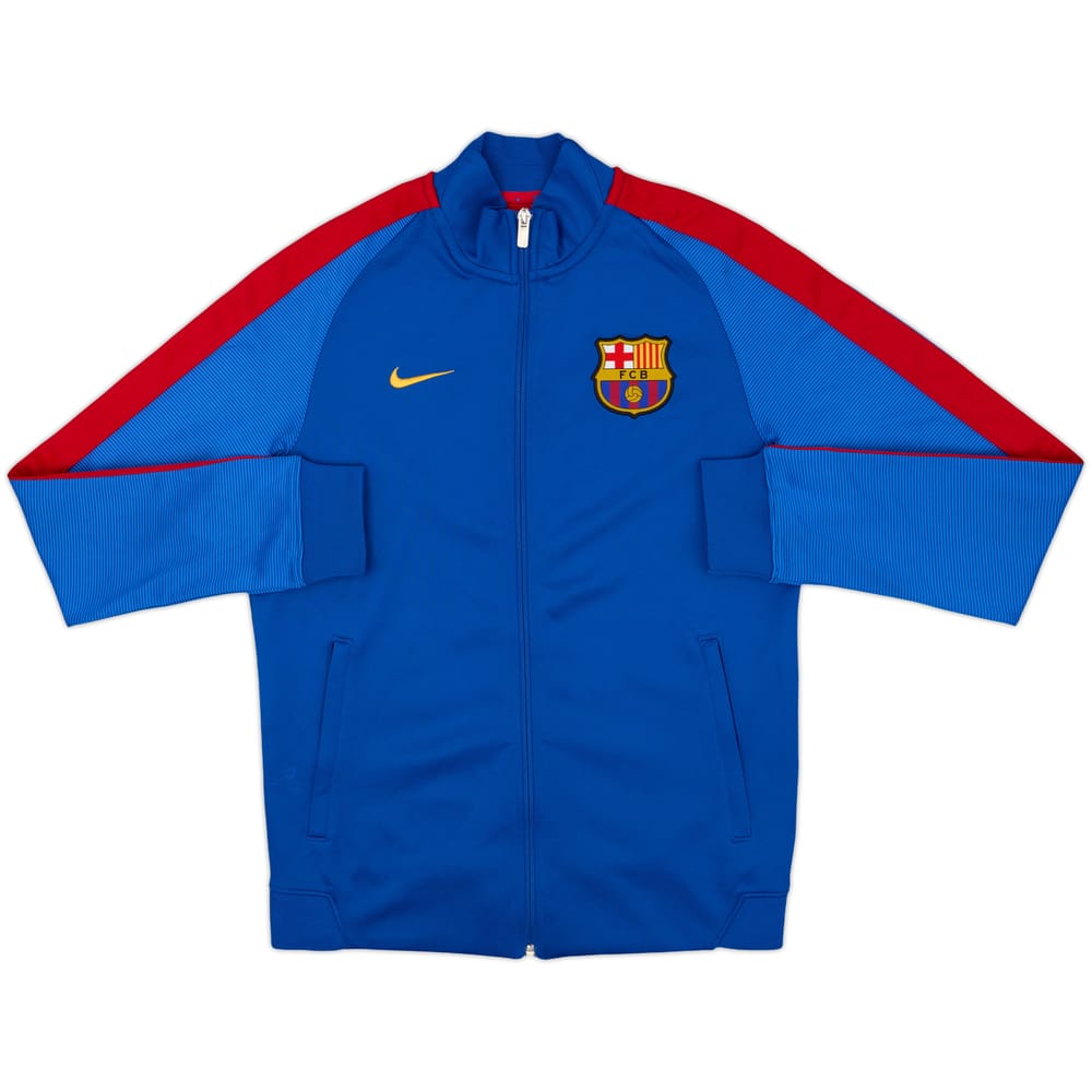 2017-18 Barcelona Nike Track Jacket - 8/10 - (S)