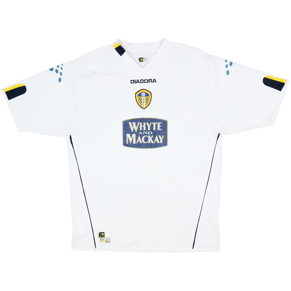 2004-05 Leeds United Home Shirt - 7/10 - (L)