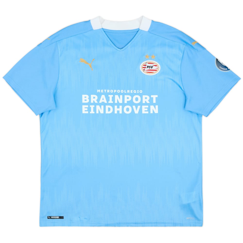 2020-21 PSV Away Shirt - 8/10 - (XL)