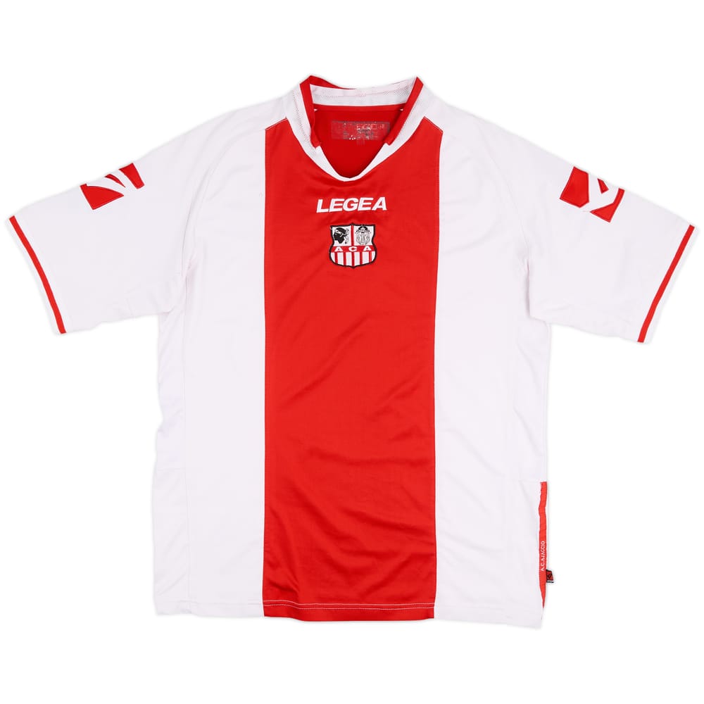 2005-06 Ajaccio Home Shirt - 5/10 - (L)