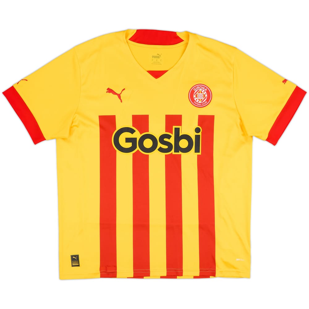 2022-23 Girona Away Shirt - 10/10 - (XL)