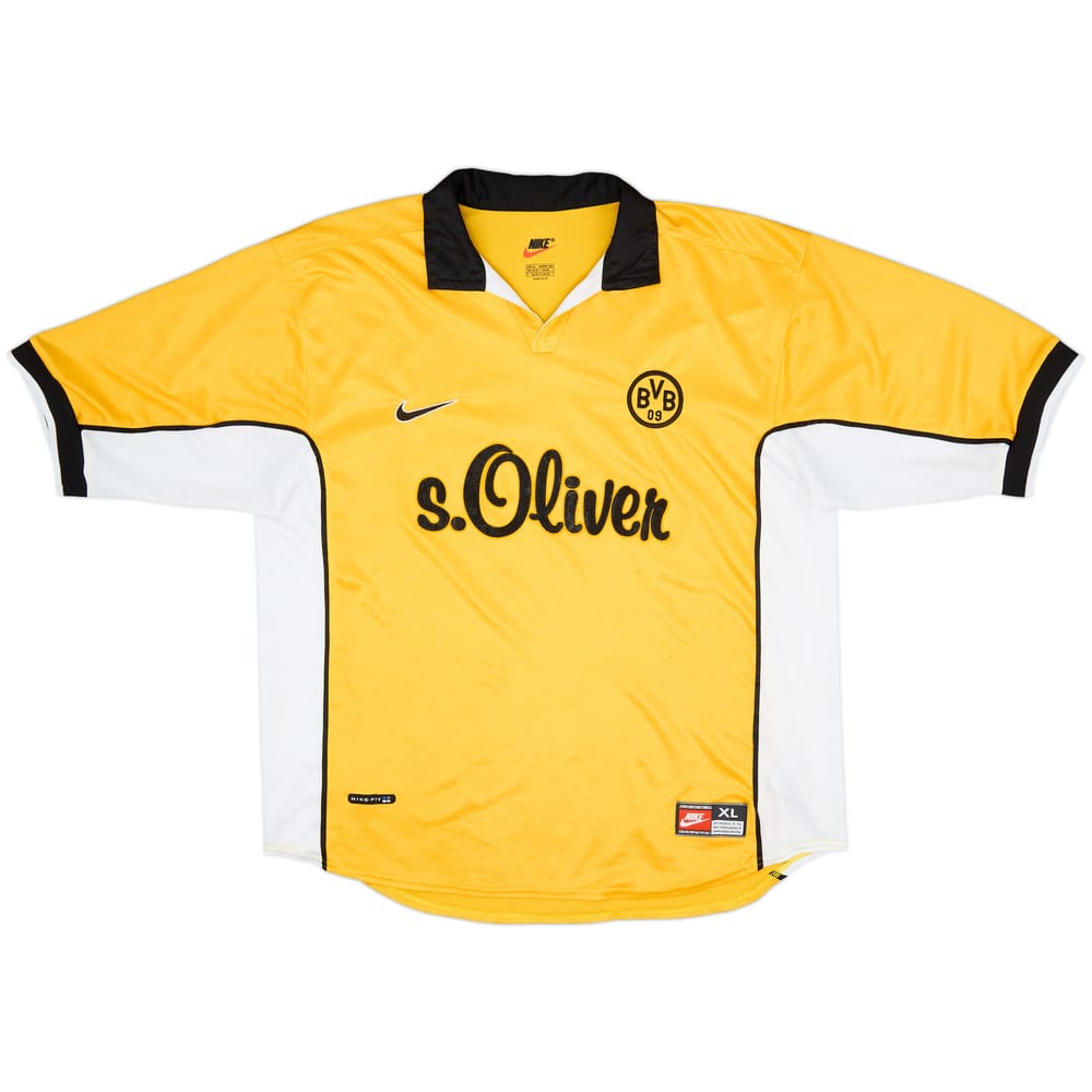 1998-00 Borussia Dortmund Home Shirt - 5/10 - (XL)