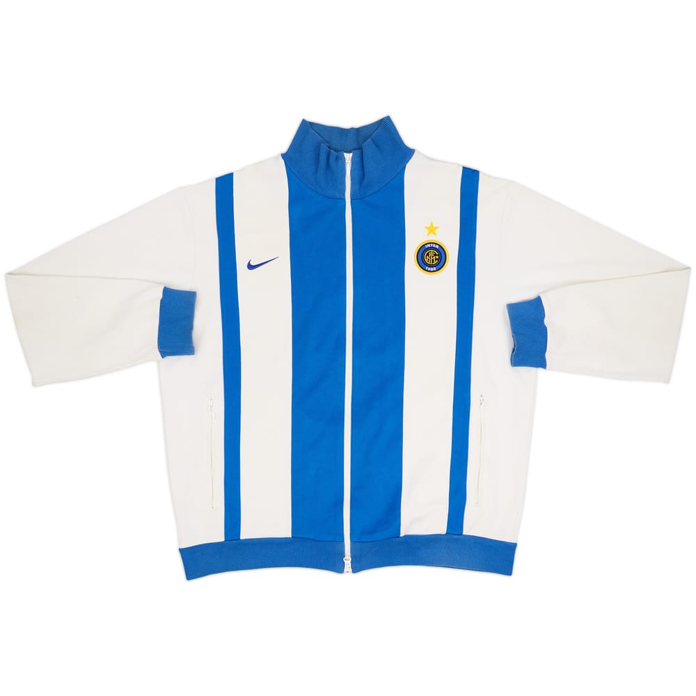 2005-06 Inter Milan Nike Track Jacket - 6/10 - (XL)