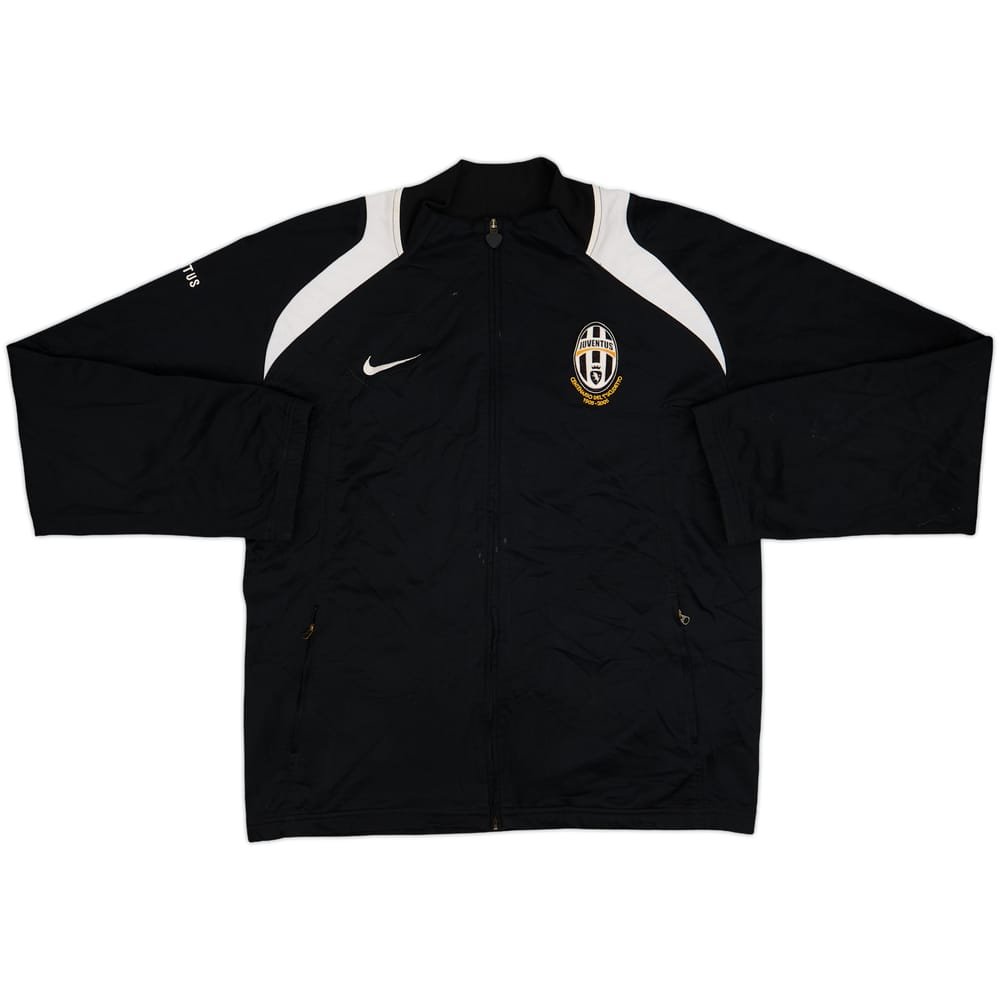 2005-06 Juventus Nike Track Jacket - 4/10 - (M)
