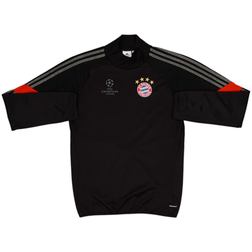 2014-15 Bayern Munich CL adidas Drill Top - 8/10 - (XS)