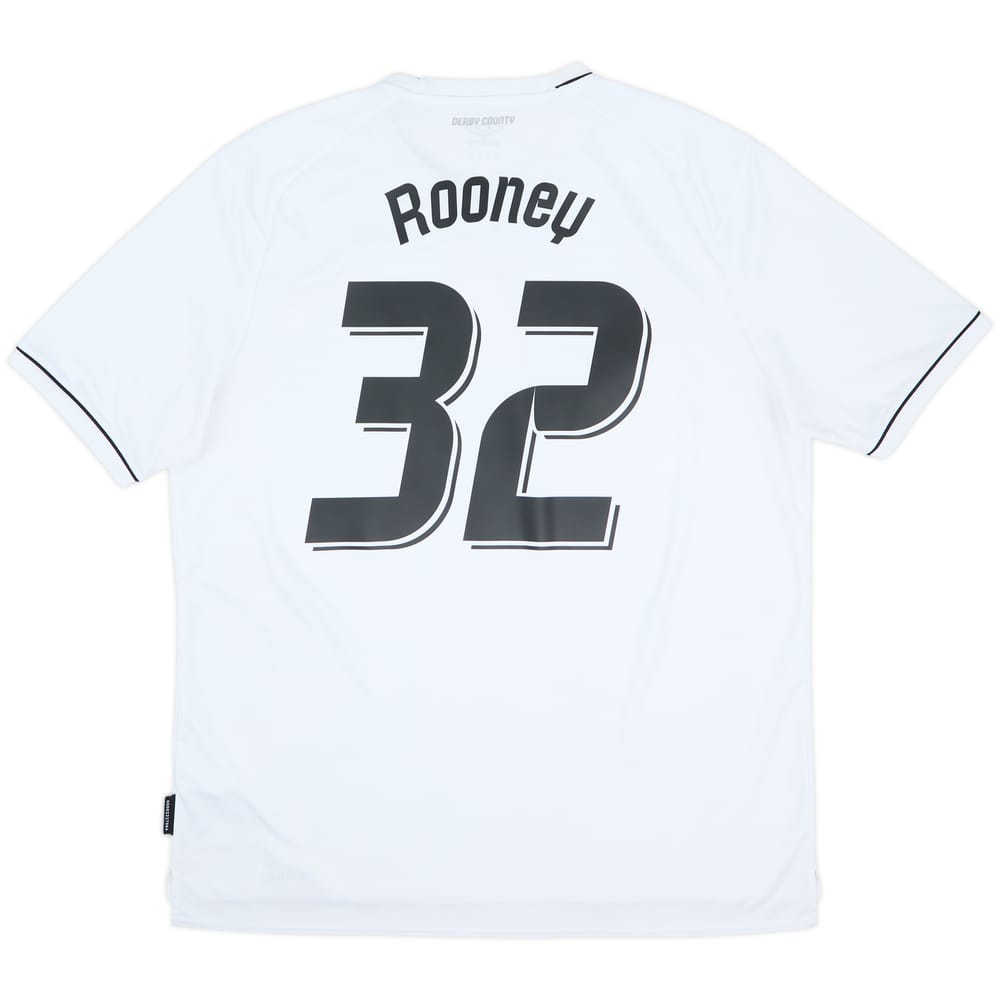 2020-21 Derby County Home Shirt Rooney #32 - 6/10 - (XXL)