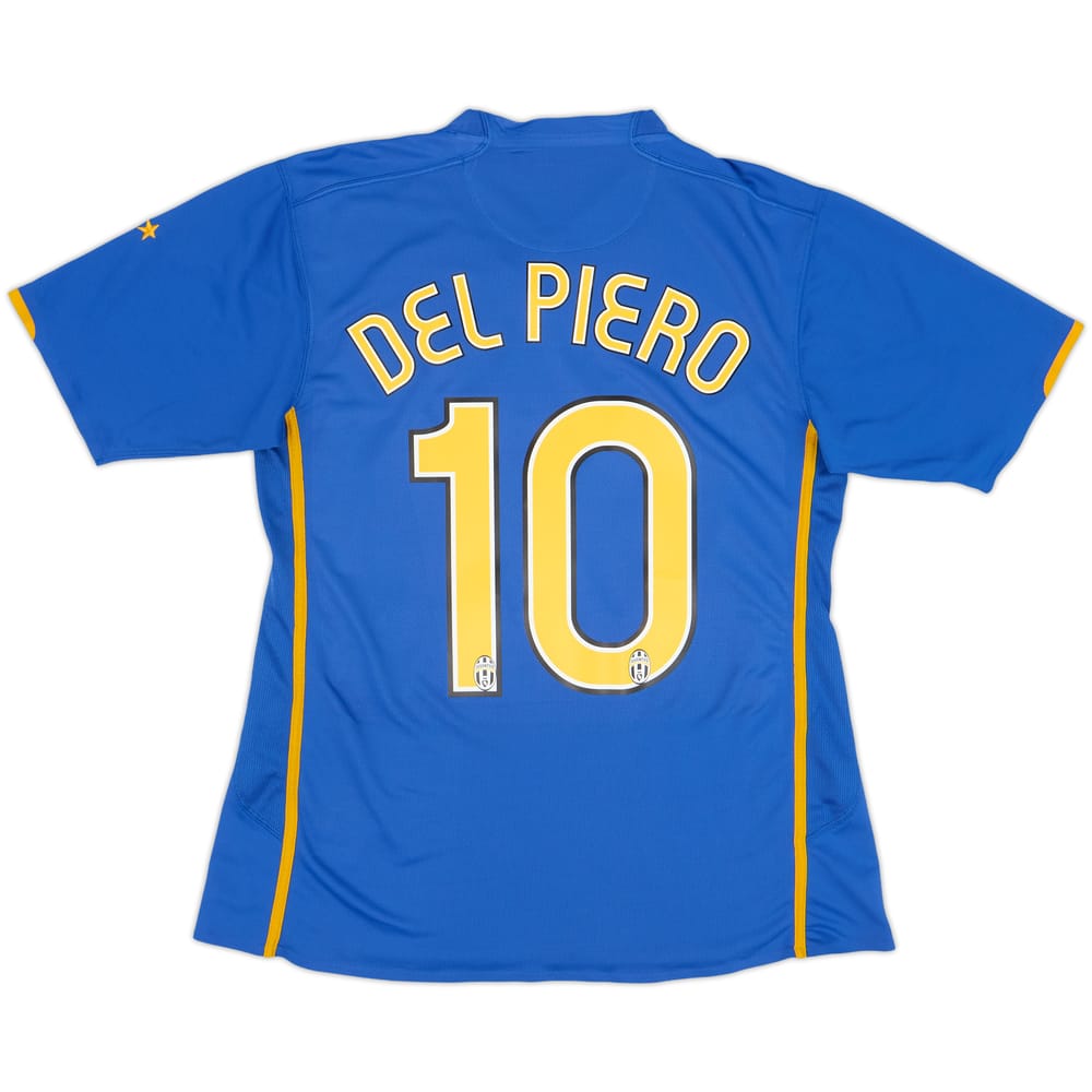 2007-08 Juventus Player Issue Away Shirt Del Piero #10 - 7/10 - (XL)