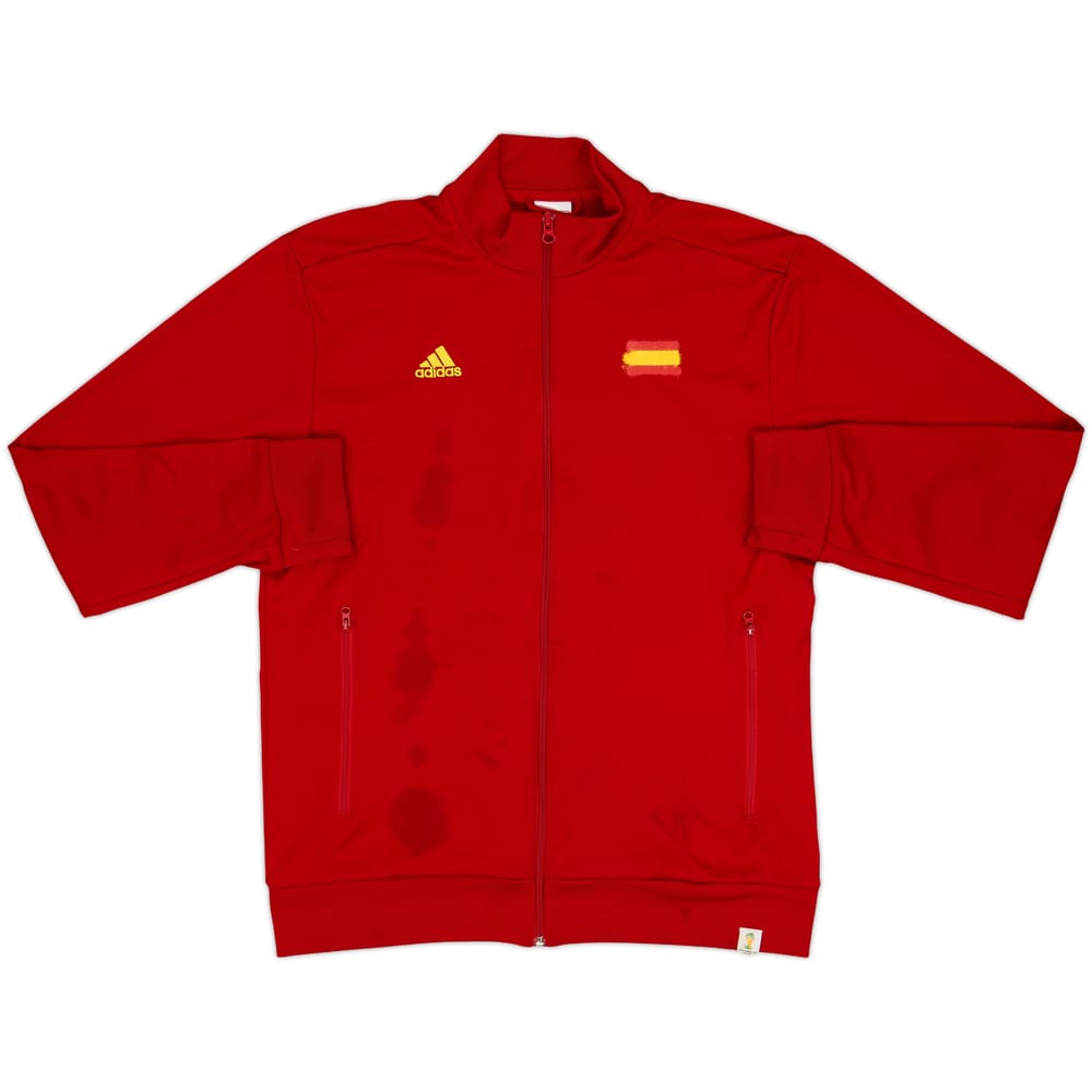 2014-15 Spain adidas Track Jacket - 3/10 - (M)