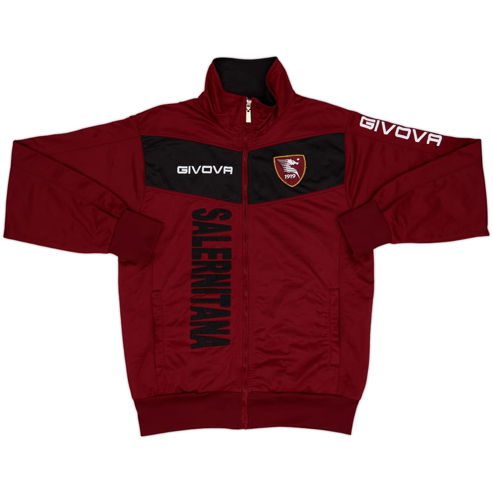 2012-13 Salernitana Givova Track Jacket - 8/10 - (L)