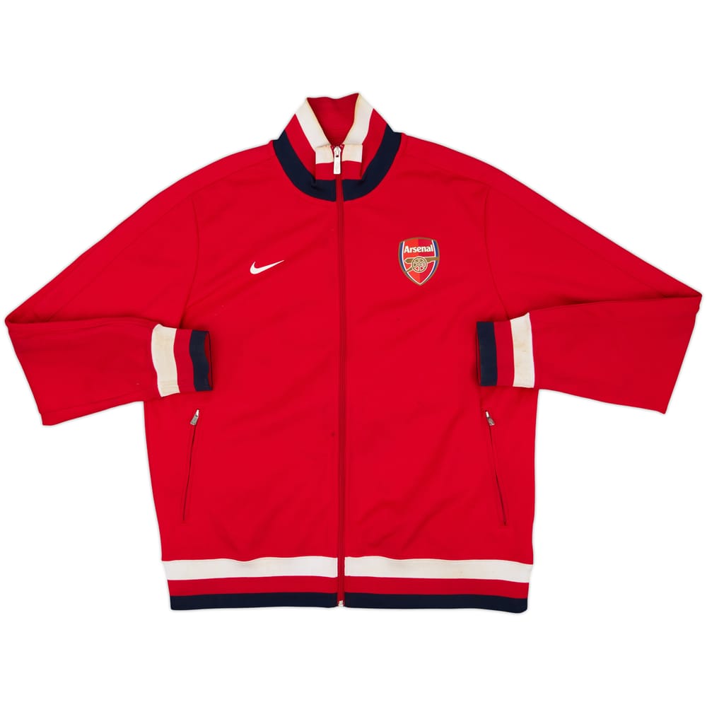 2012-13 Arsenal Nike N98 Track Jacket - 6/10 - (XL)