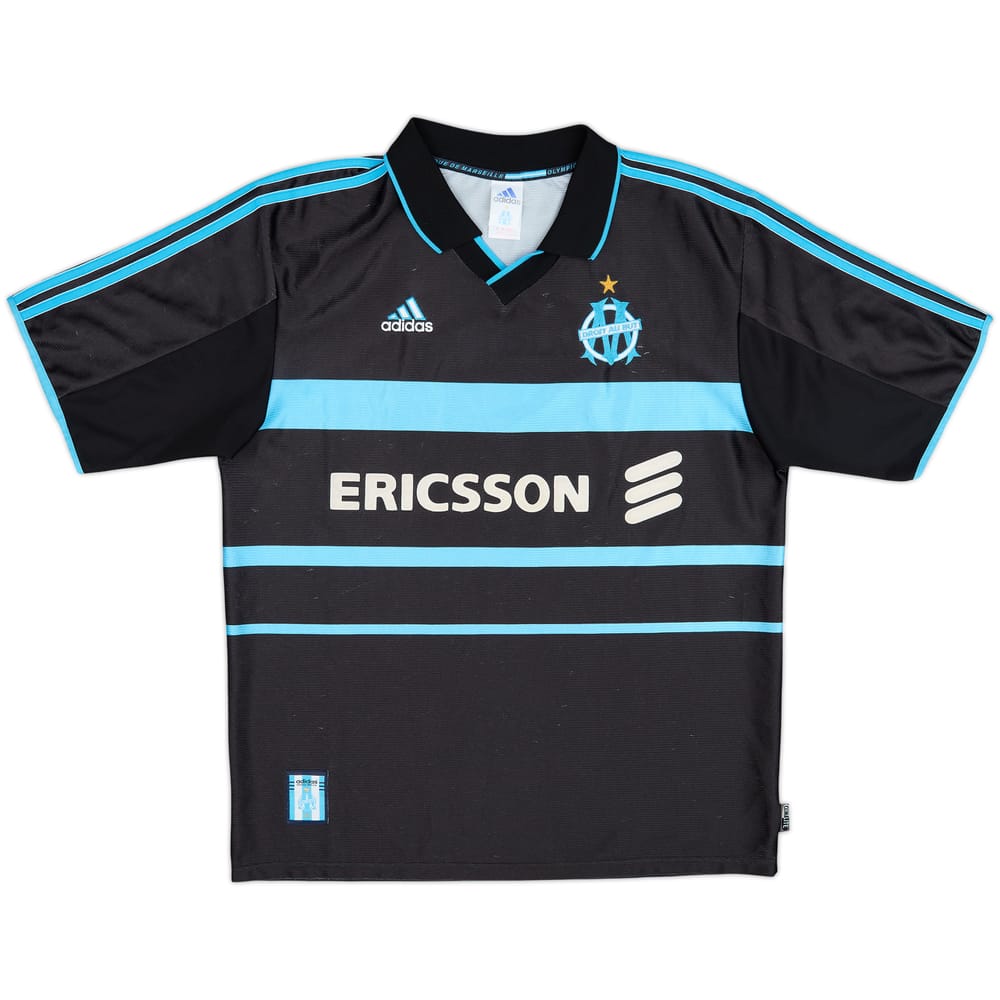 1999-00 Olympique Marseille Third Shirt - 8/10 - (L)