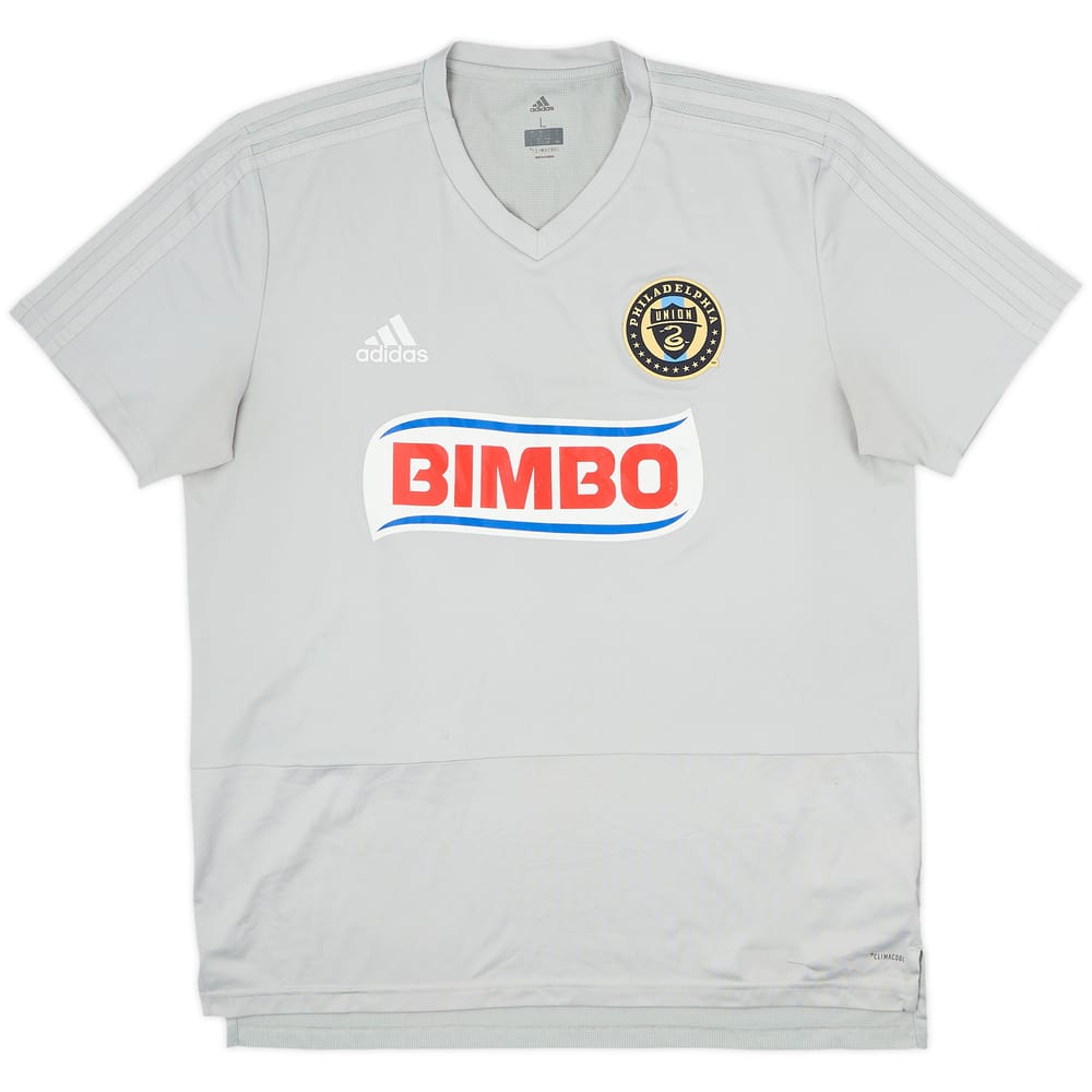 2017-18 Philadelphia Union adidas Training Shirt - 6/10 - (L)