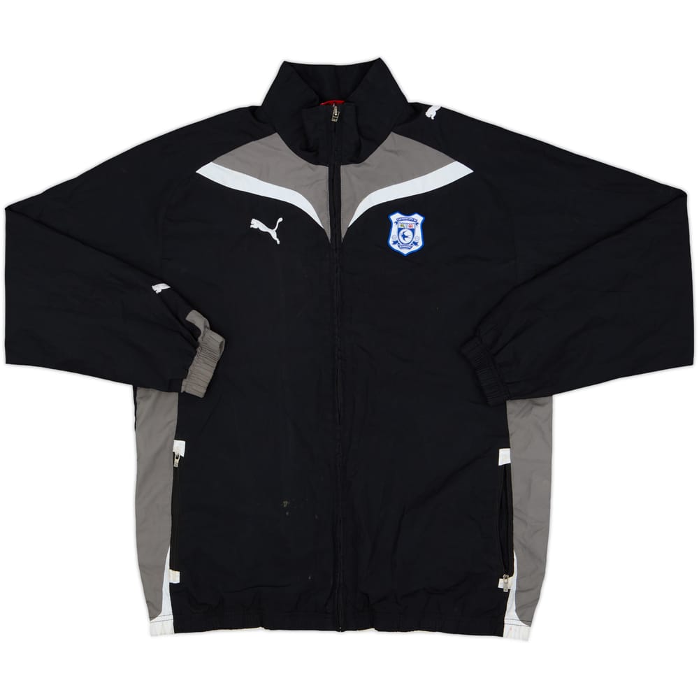 2010-11 Cardiff City Puma Track Jacket - 5/10 - (L.Boys)