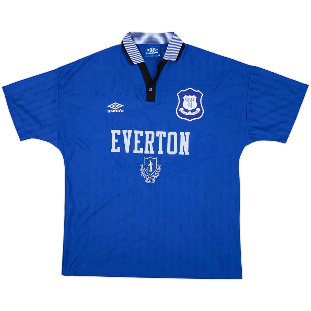 1995-97 Home Farm Everton Home Shirt - 8/10 - (XL)