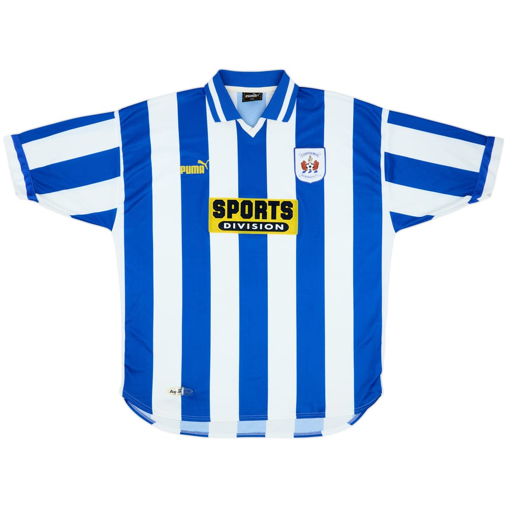 1998-99 Kilmarnock Home Shirt - 9/10 - (XXL)