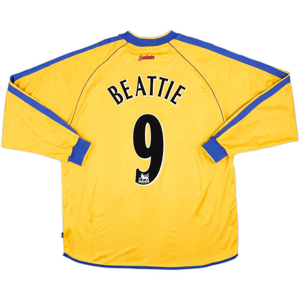 2002-04 Southampton Third L/S Shirt Beattie #9 - 8/10 - (XL)
