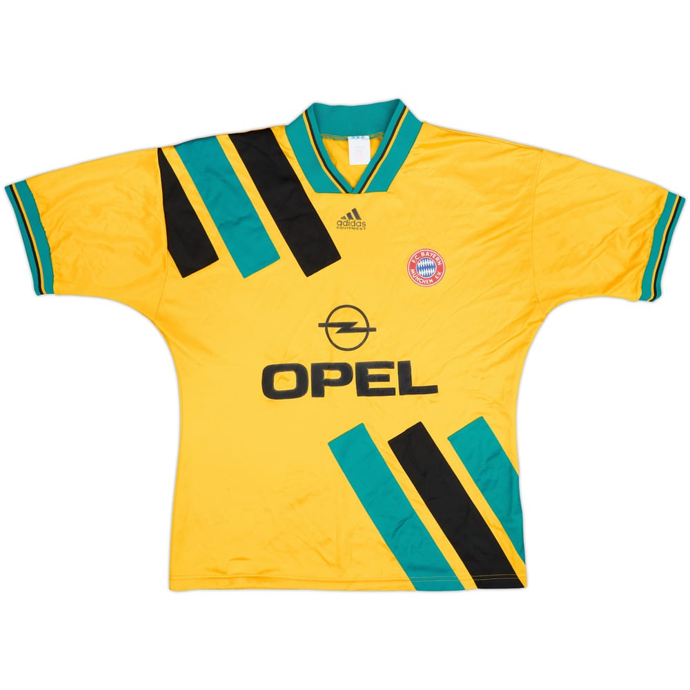 1993-96 Bayern Munich Away Shirt - 6/10 - (L)