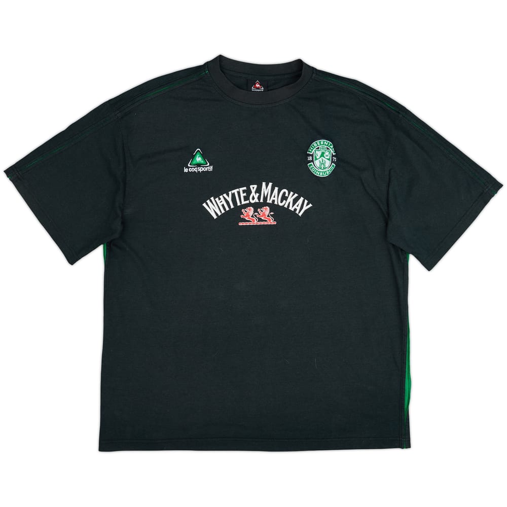 2005-06 Hibernian Le Coq Sportif Cotton Tee - 7/10 - (XXL)