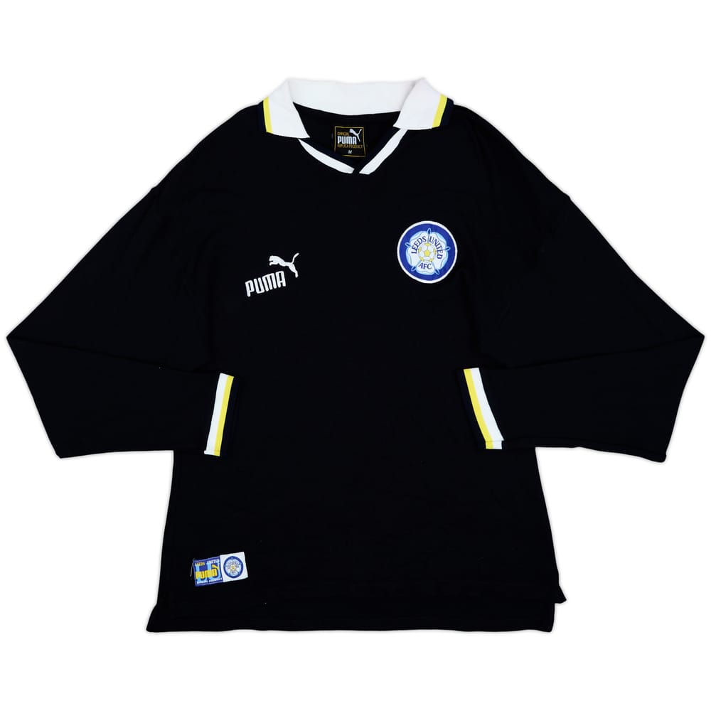 1996-98 Leeds United Puma Training L/S Shirt - 9/10 - (M)
