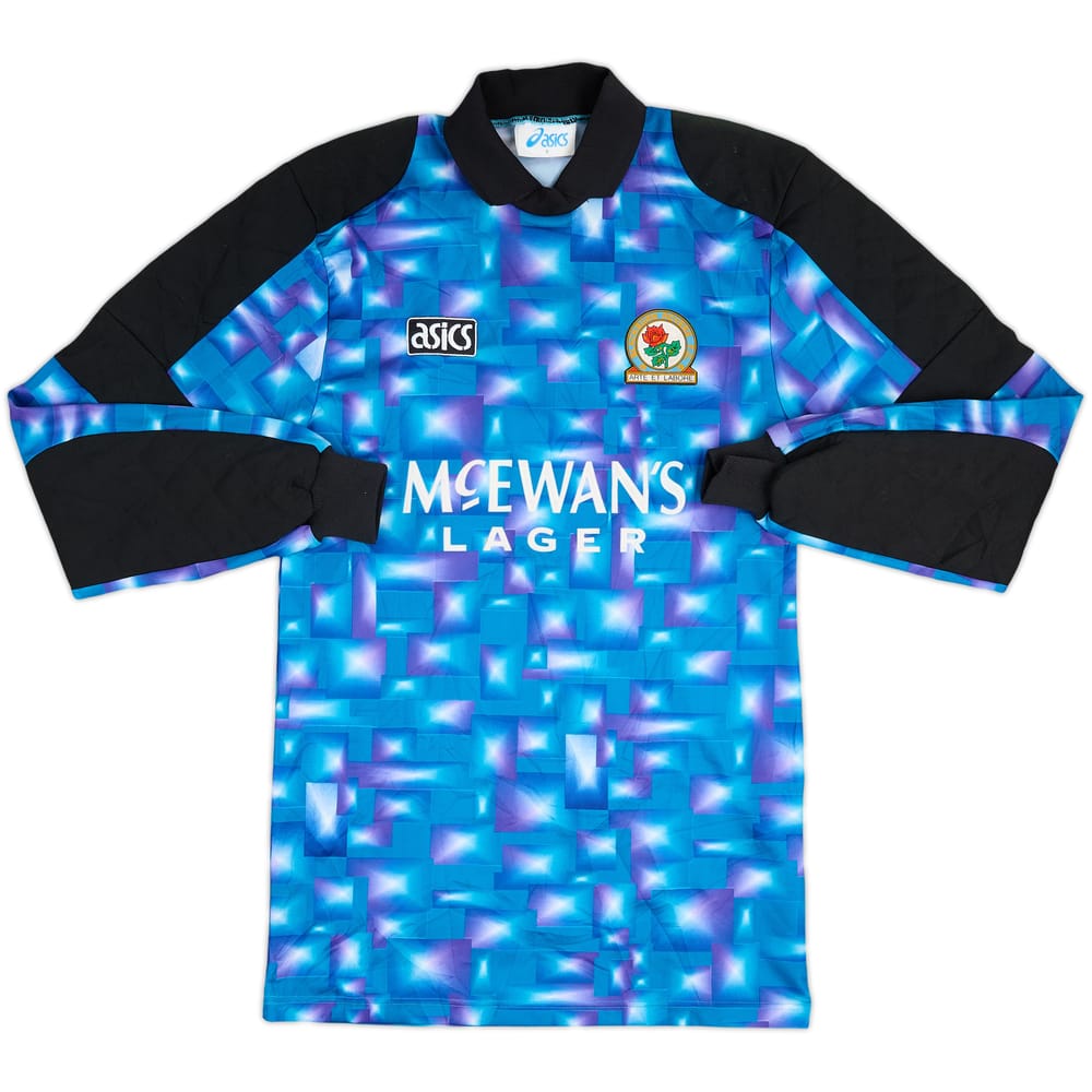 1993-94 Blackburn GK Shirt - 8/10 - (S)