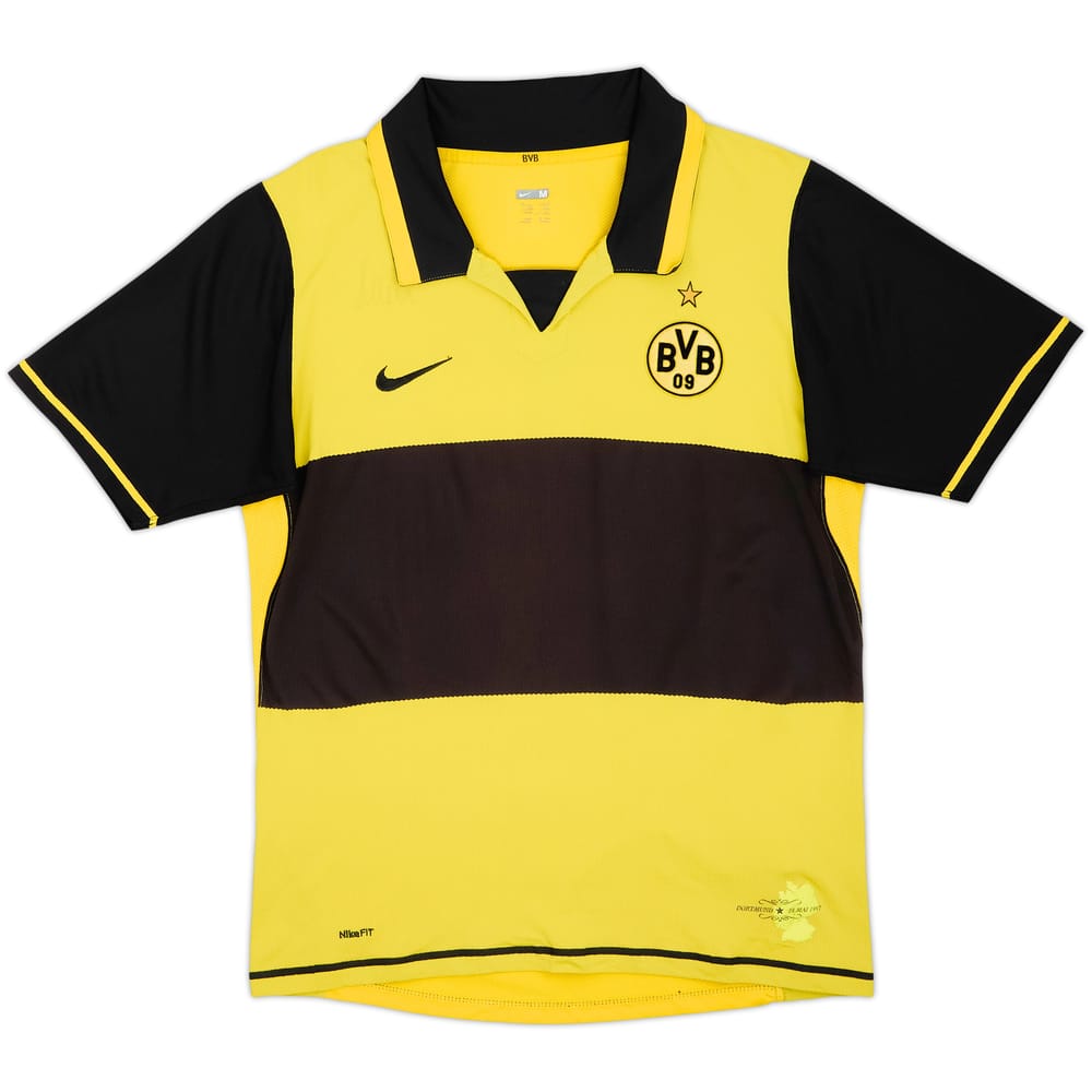 2007-08 Borussia Dortmund Home Shirt - 5/10 - (M)