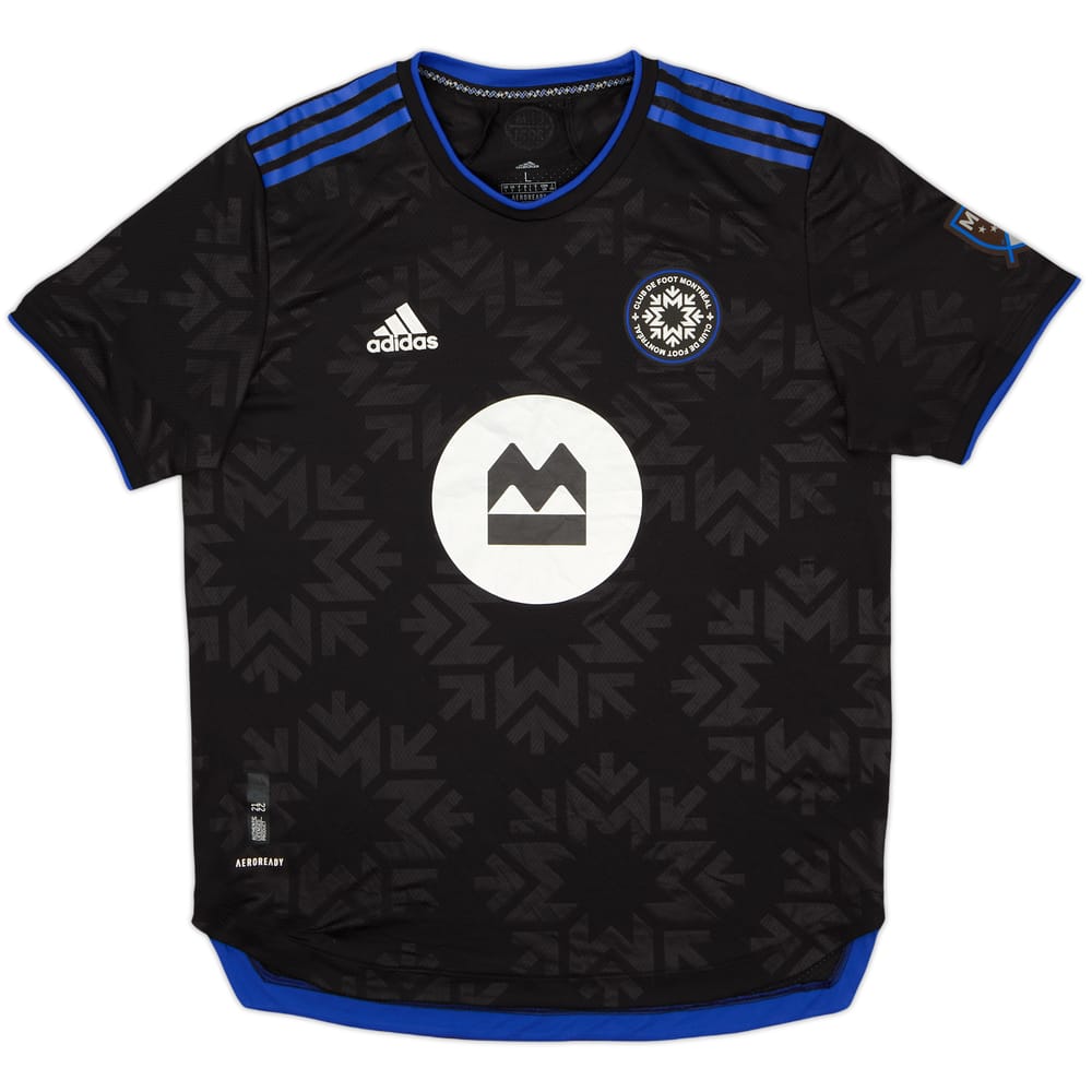 2021-22 Montreal Impact Authentic Home Shirt - 8/10 - (L)