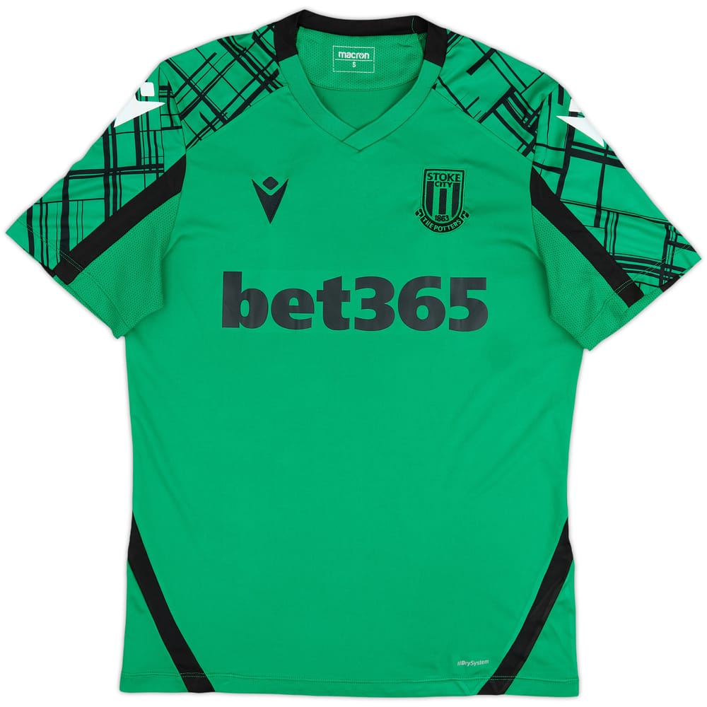 2021-22 Stoke City Away Shirt - 7/10 - (S)