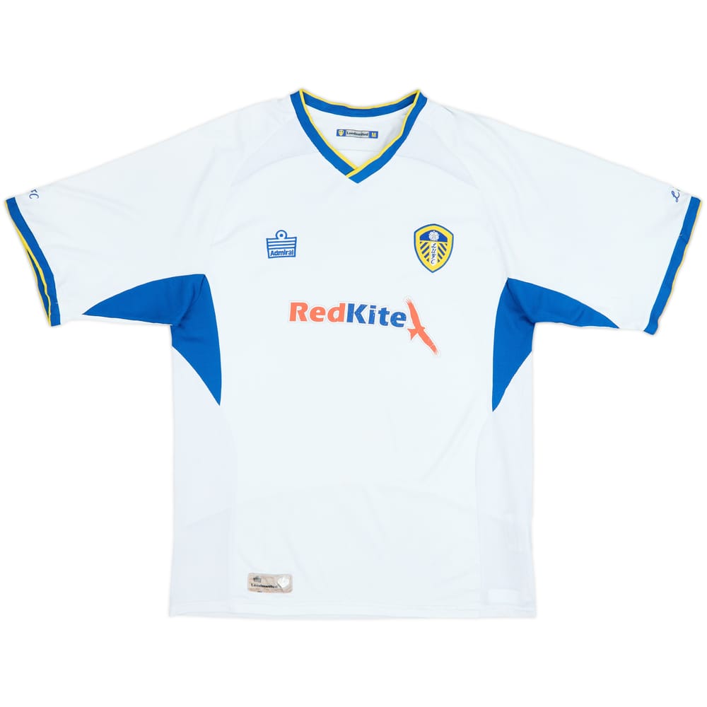 2007-08 Leeds United Home Shirt - 5/10 - (M)