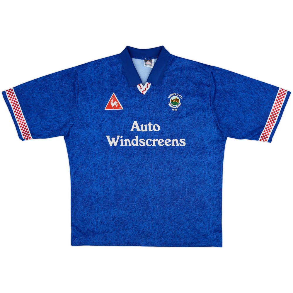 1996-97 Linfield Home Shirt - 7/10 - (XL)