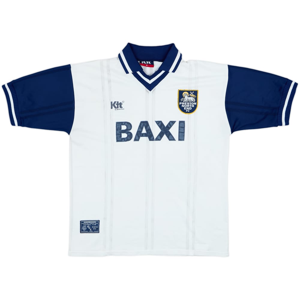 1996-98 Preston North End Home Shirt - 6/10 - (M)