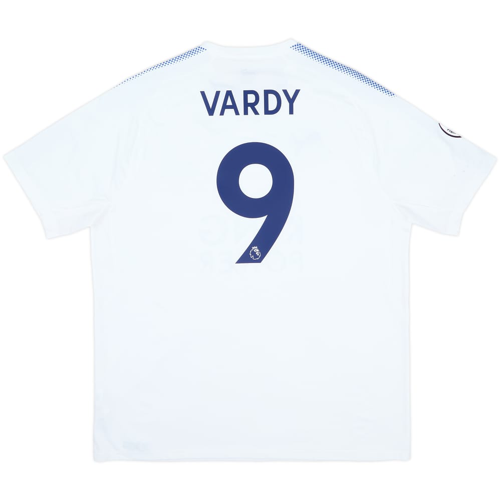 2017-18 Leicester Third Shirt Vardy #9 - 7/10 - (XXL)