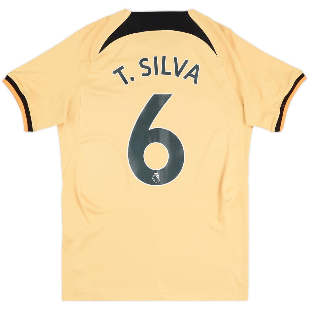 2022-23 Chelsea Third Shirt T.Silva #6 - 8/10 - (S)
