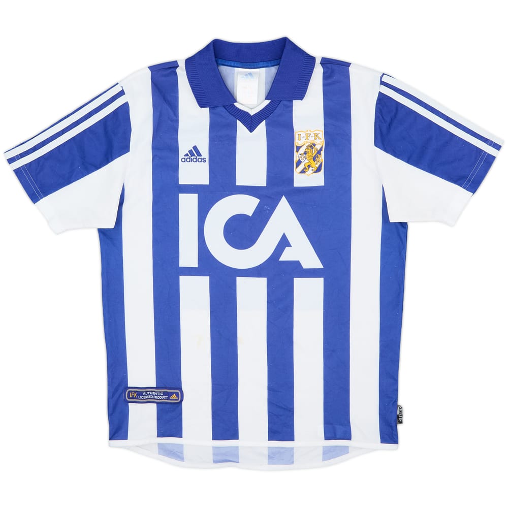 2000 IFK Goteborg Home Shirt - 8/10 - (Y)