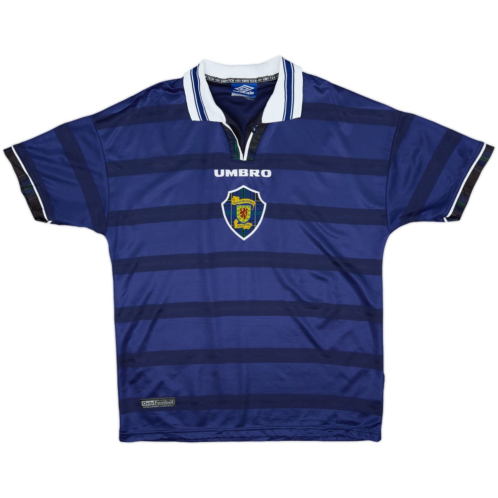1998-00 Scotland Home Shirt - 7/10 - (L)