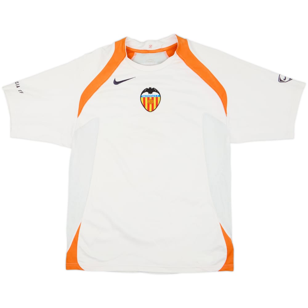 2004-05 Valencia Nike Training Shirt - 5/10 - (XL.Boys)