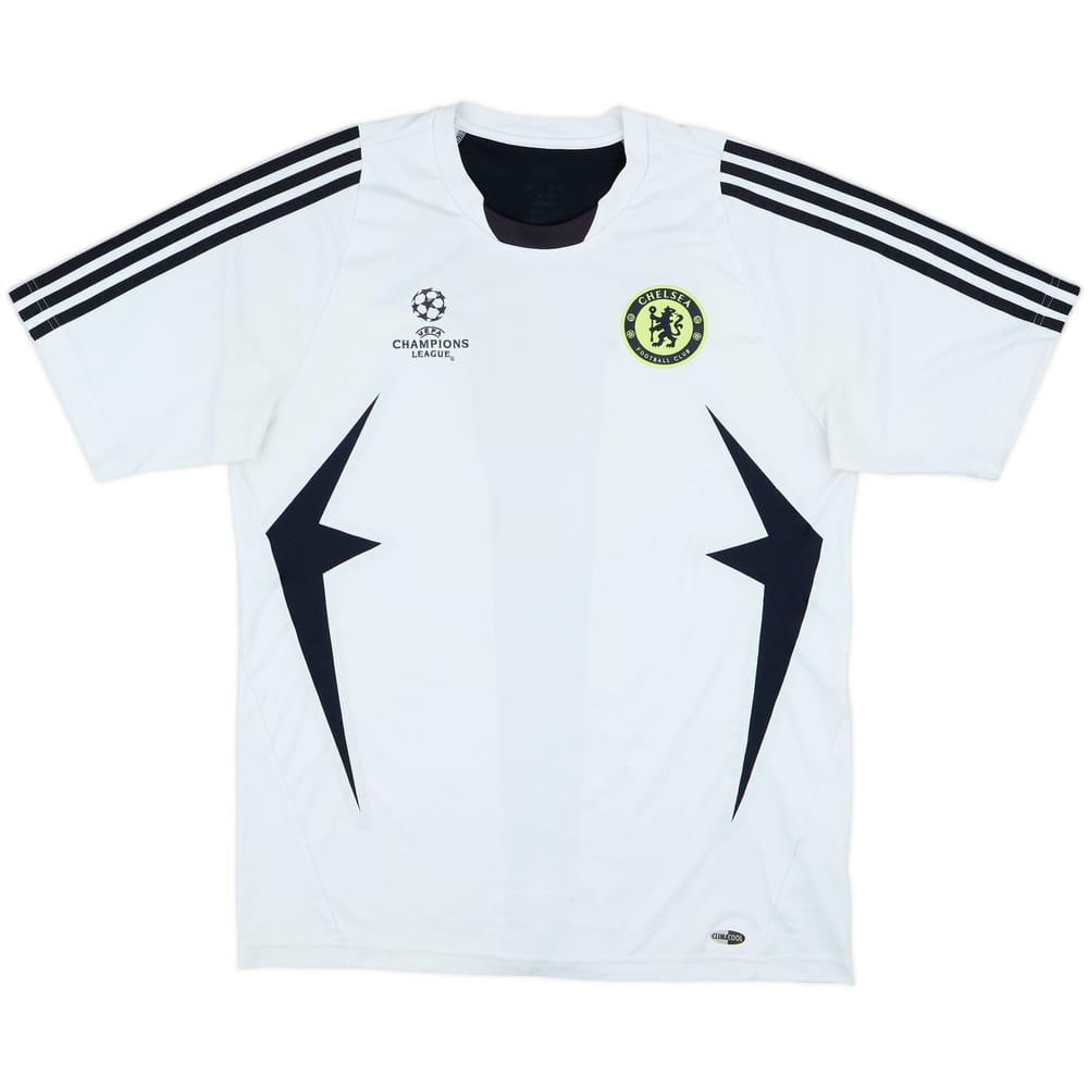 2007-08 Chelsea CL adidas Training Shirt - 5/10 - (L)