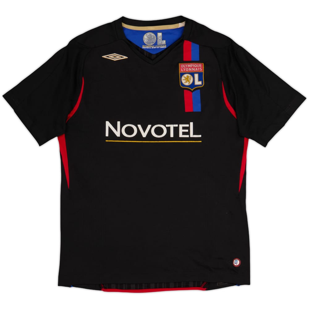 2007-08 Lyon Third Shirt - 5/10 - (XL.Boys)