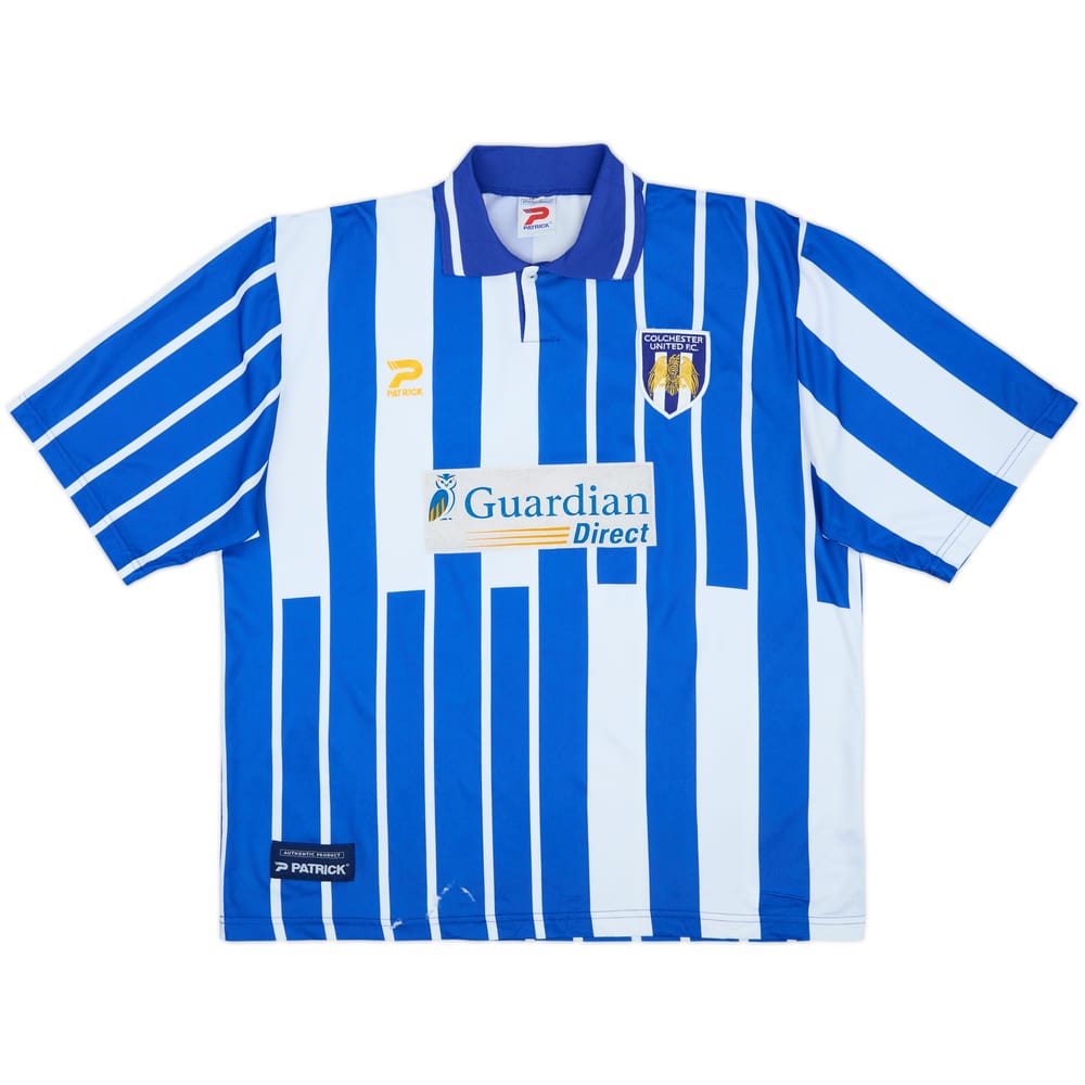 1997-99 Colchester United Home Shirt - 4/10 - (XXL)