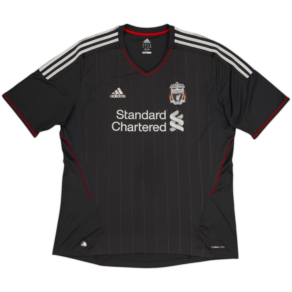 2011-12 Liverpool Away Shirt - 5/10 - (XXL)