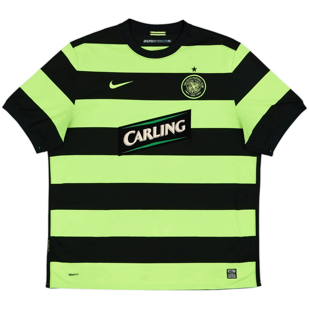 2009-11 Celtic Away Shirt - 6/10 - (XXL)