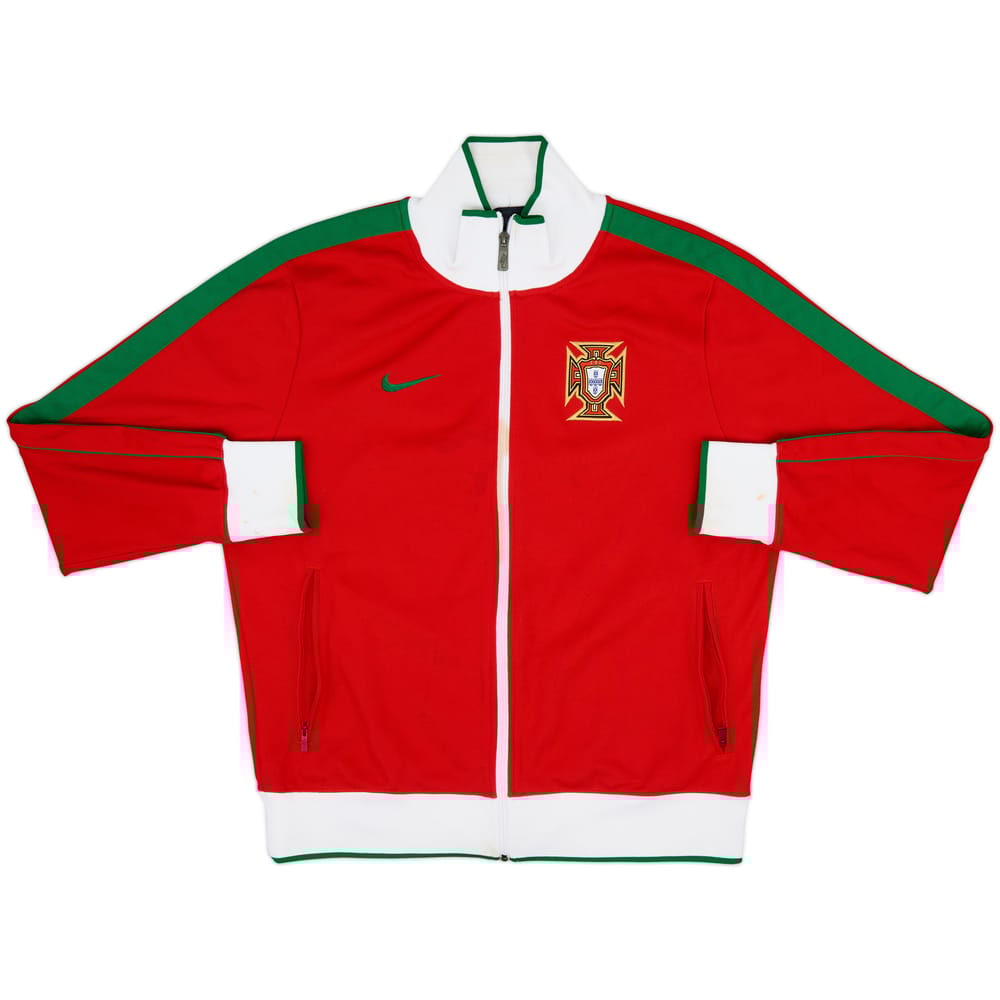 2010-12 Portugal Nike Track Jacket - 6/10 - (L)