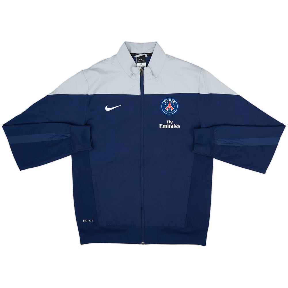 2013-14 Paris Saint-Germain Nike Track Jacket - 8/10 - (S)