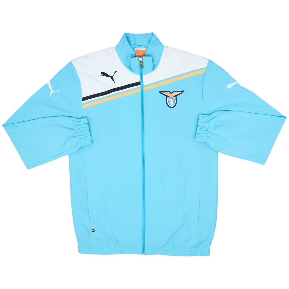 2011-12 Lazio Puma Track Jacket - 7/10 - (XL.Boys)