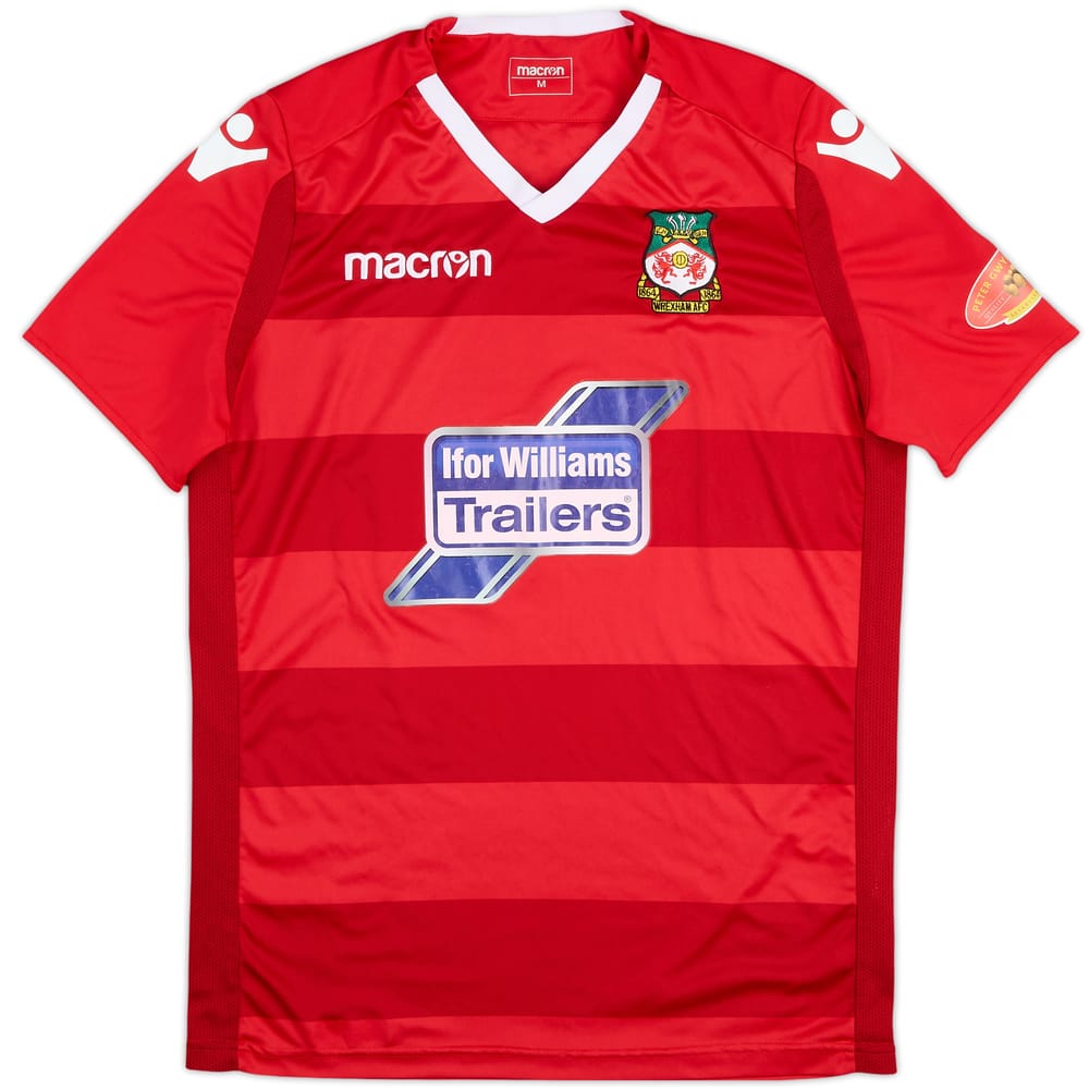 2018-19 Wrexham Home Shirt - 6/10 - (M)