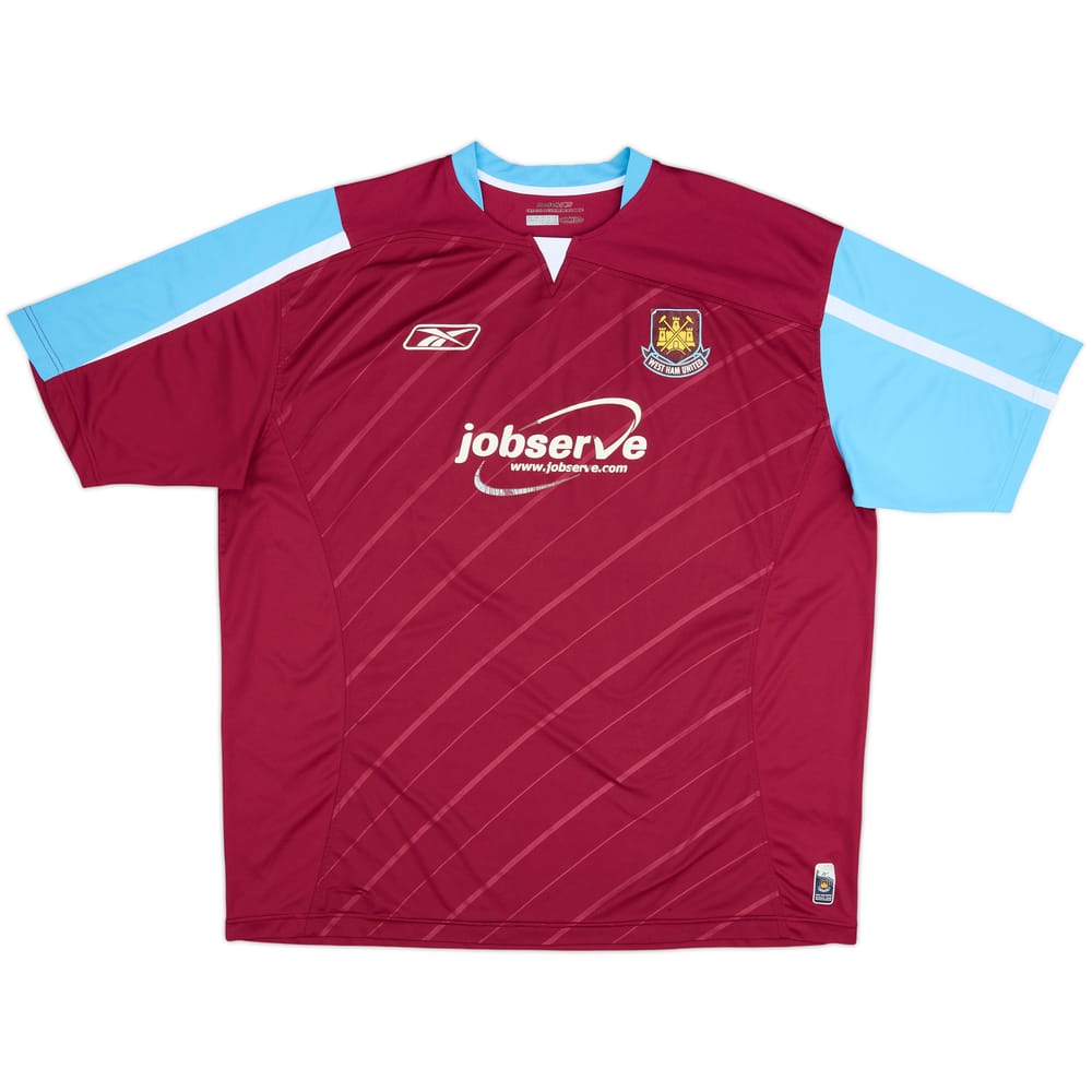 2005-07 West Ham Home Shirt - 4/10 - (XXL)