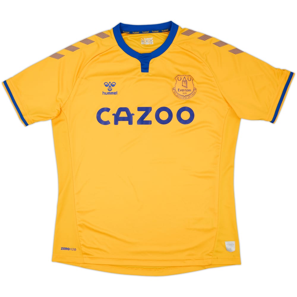 2020-21 Everton Away Shirt - 5/10 - (XL)