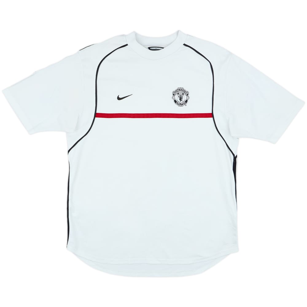 2002-03 Manchester United Nike Training Shirt - 6/10 - (L)